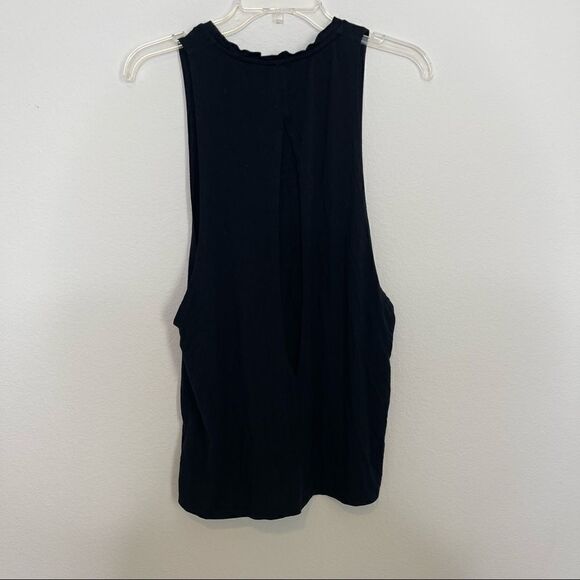 Carbon 38 Keyhole Black Tank Size Small - Picture 2 of 4